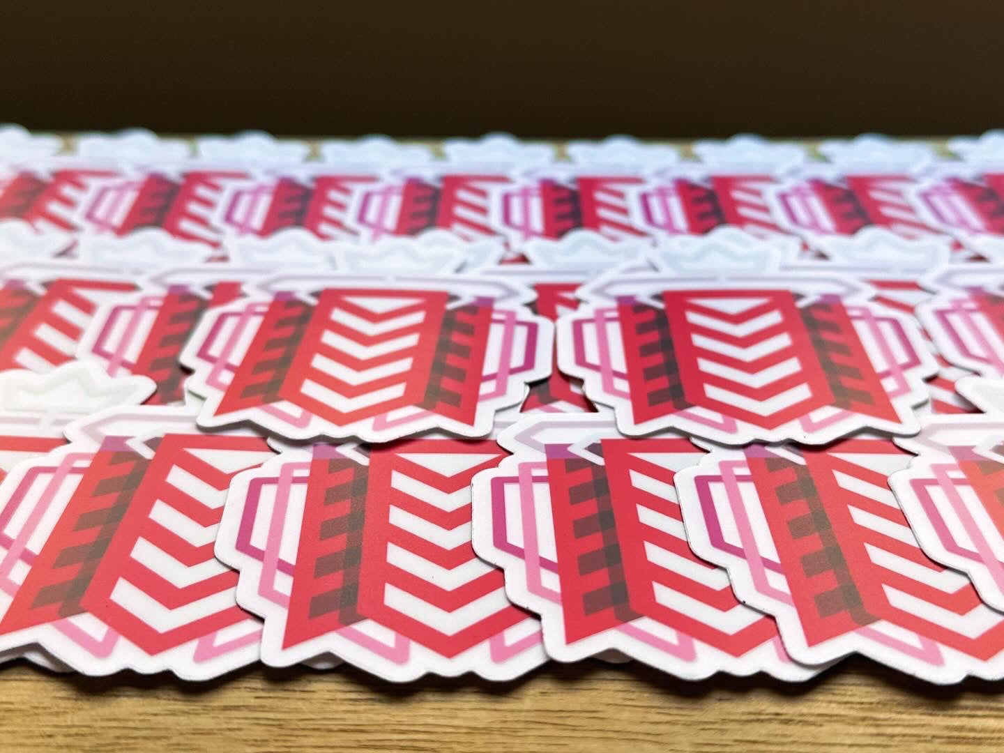 Champion Sticker - Naked Emblem