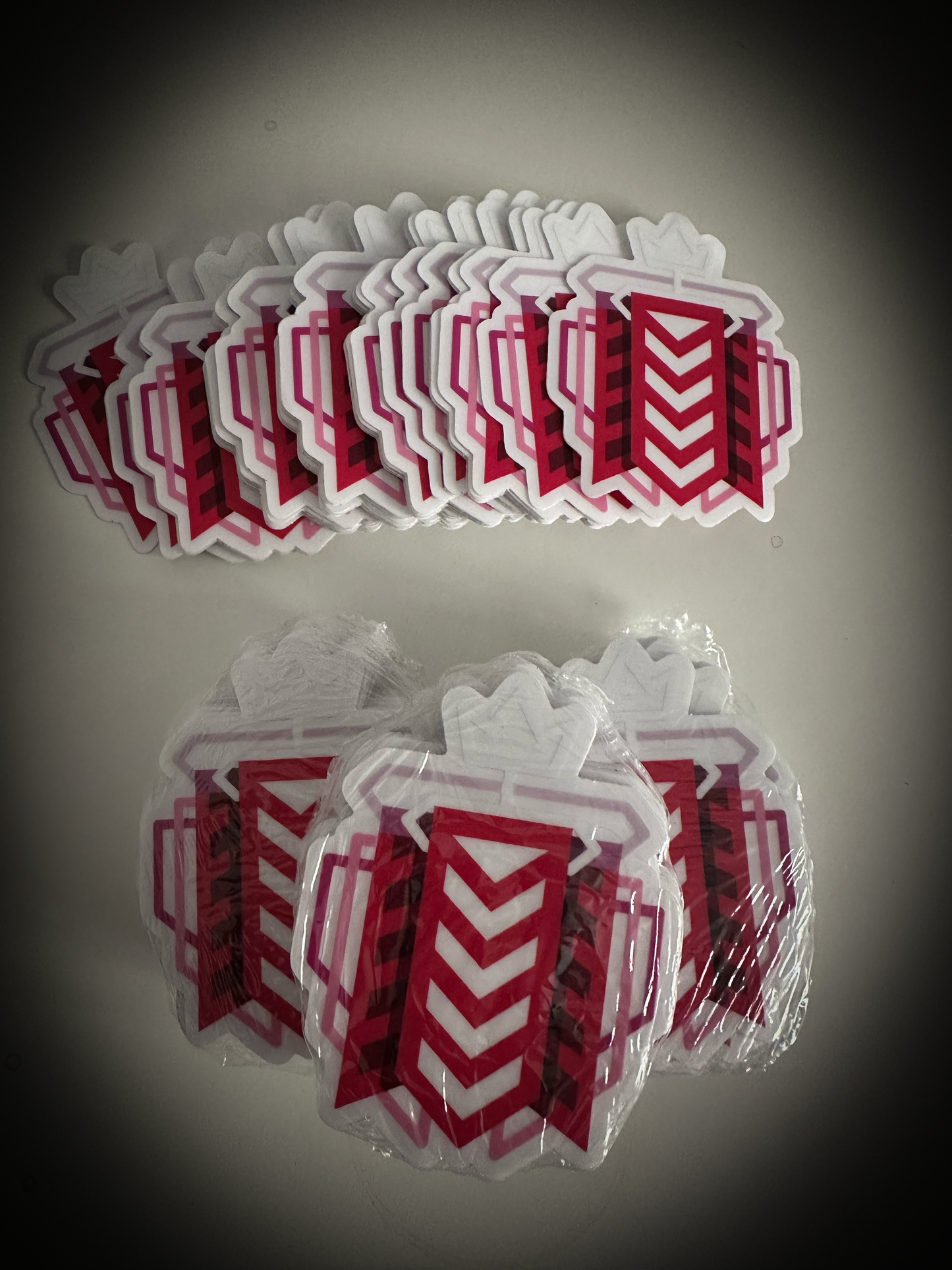 Champion Sticker - Naked Emblem