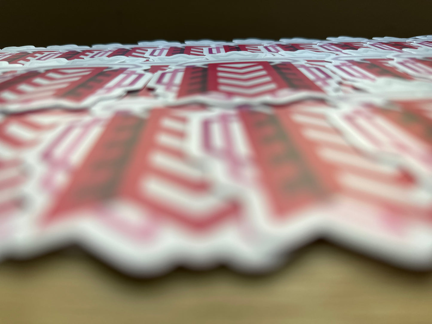 Champion Sticker - Naked Emblem